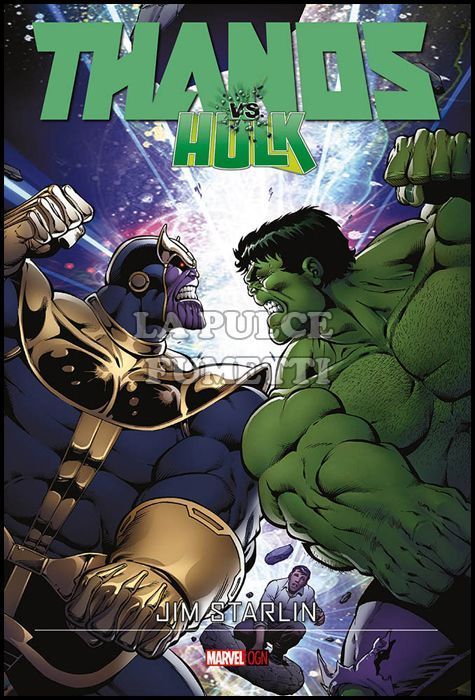 MARVEL ORIGINAL GRAPHIC NOVEL - THANOS VS. HULK